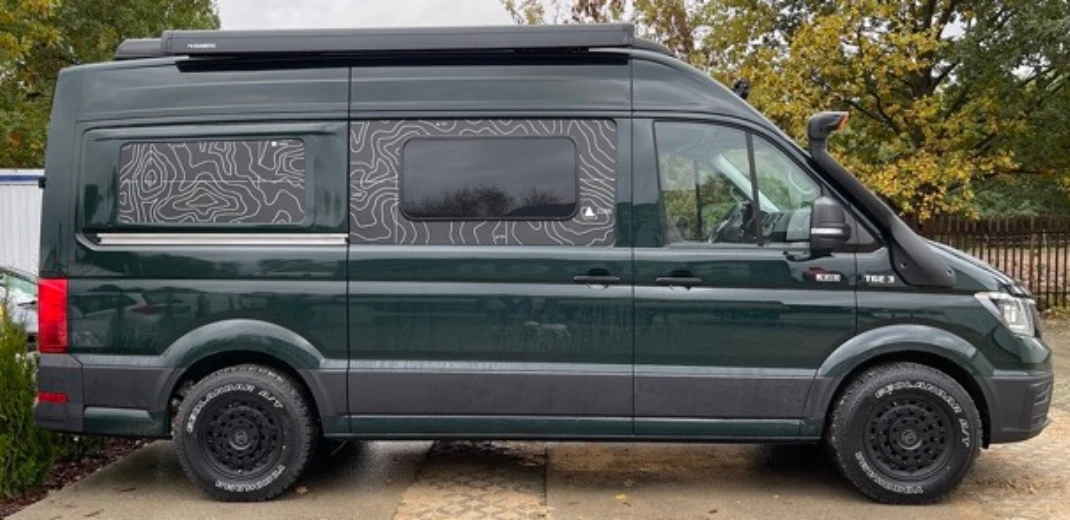 Dämmung im Camper: Wie viel Material brauche ich?