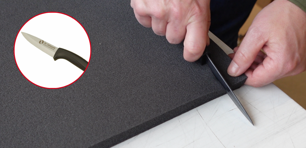 Dämmung schneiden: Welches Messer für Kautschuk?