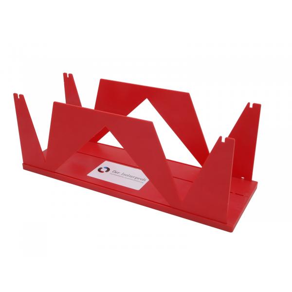 Gehrungslade für Bogenschnitte und T-Stücke steckbar bis 130 mm
