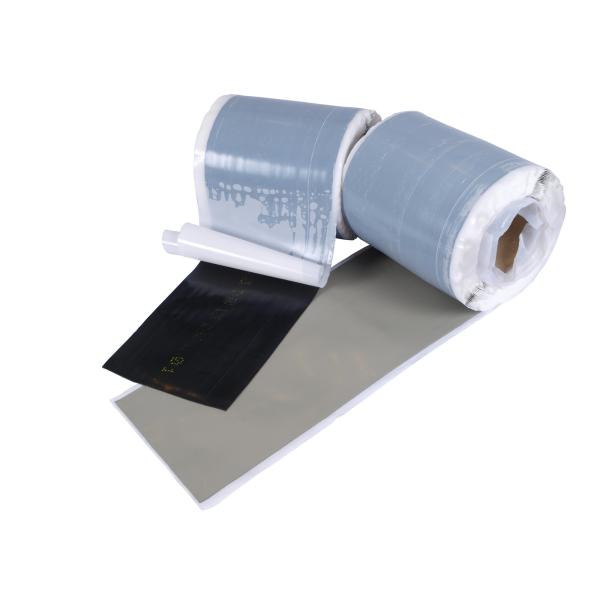 WRAPTEC® grau, 280 mm breit, 10 m-Rolle